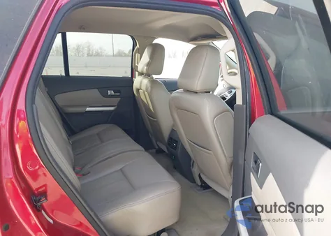 2011 Ford Edge Limited z USA, uszkodzony, nr VIN 2FMDK3KC5BBA31777